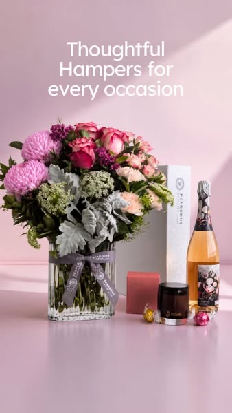Pearsons hamper ad